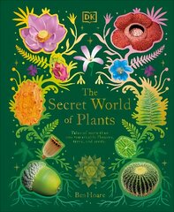 Secret World of Plants: Tales of More Than 100 Remarkable Flowers, Trees, and Seeds цена и информация | Книги для подростков  | pigu.lt