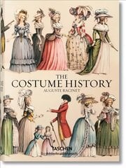 Auguste Racinet. The Costume History: The Complete Costume History цена и информация | Книги о моде | pigu.lt