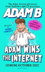 Adam Wins the Internet kaina ir informacija | Knygos paaugliams ir jaunimui | pigu.lt