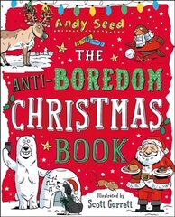 Anti-Boredom Christmas Book kaina ir informacija | Knygos mažiesiems | pigu.lt