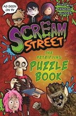 Scream Street: The Petrifying Puzzle Book цена и информация | Книги для подростков и молодежи | pigu.lt