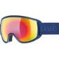 Slidinėjimo akiniai Uvex Topic Spheric FM, mėlyni kaina ir informacija | Slidinėjimo akiniai | pigu.lt