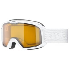 Slidinėjimo akiniai Uvex Elemnt LGL S1, balti kaina ir informacija | Slidinėjimo akiniai | pigu.lt