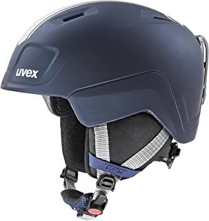 Slidinėjimo šalmas vaikams Uvex Heyya Pro Race, tamsiai mėlynas kaina ir informacija | Slidinėjimo šalmai | pigu.lt