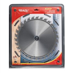 Medienos pjovimio diskas Sadu 160x20x16T цена и информация | Механические инструменты | pigu.lt