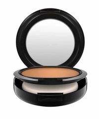 Компактная пудра+тональный крем MAC Studio Fix Powder Plus Foundation, 15 мл цена и информация | Пудры, базы под макияж | pigu.lt