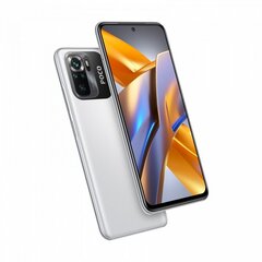 Poco M5s 6/128GB White MZB0CIWEU цена и информация | Мобильные телефоны | pigu.lt