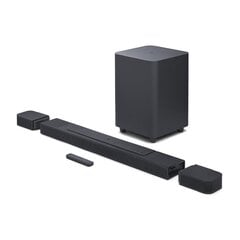 JBL Bar 1000, 7.1.4, black - Soundbar kaina ir informacija | Namų garso kolonėlės ir Soundbar sistemos | pigu.lt