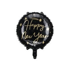 Folinis balionas Happy New Year, 45cm kaina ir informacija | Balionai | pigu.lt