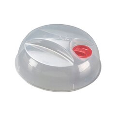 Крышка с клапаном для микроволновок Пластик (Ø 25 см) цена и информация | Кухонная утварь | pigu.lt