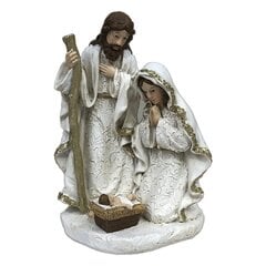 Рождественский вертеп DKD Home Decor Смола (13 x 9 x 18 cm) (2 штук) цена и информация | Рождественское украшение CA1031, 10 см | pigu.lt