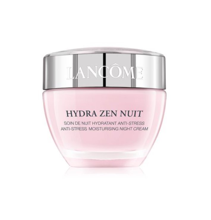 Drėkinamasis ir raminamasis naktinis veido kremas Lancome Hydra Zen Neurocalm Nuit 50 ml цена и информация | Veido kremai | pigu.lt