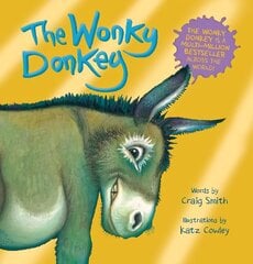 Wonky Donkey Foiled Edition kaina ir informacija | Knygos mažiesiems | pigu.lt