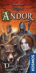 Stalo žaidimas Legends of Andor, Dark Heroes цена и информация | Настольные игры, головоломки | pigu.lt