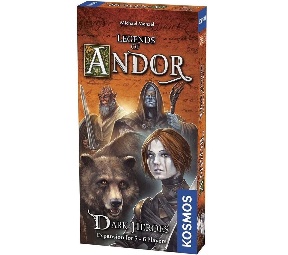 Stalo žaidimas Legends of Andor, Dark Heroes kaina ir informacija | Stalo žaidimai, galvosūkiai | pigu.lt