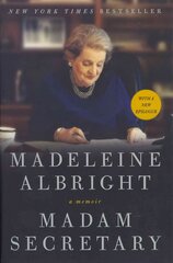 Madam Secretary: A Memoir 2nd edition цена и информация | Биографии, автобиографии, мемуары | pigu.lt