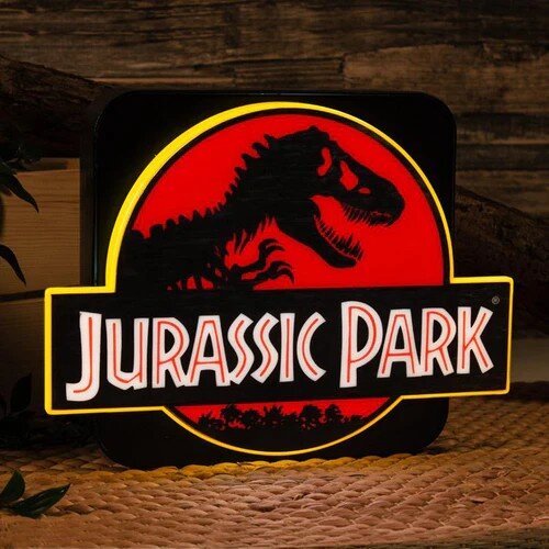 Lamp Jurassic Park 3D kaina ir informacija | Žaidėjų atributika | pigu.lt