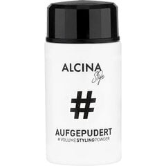 Apimties suteikianti pudra plaukams Alcina #Style, 12 g kaina ir informacija | Plaukų formavimo priemonės | pigu.lt