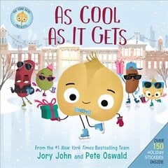 Cool Bean Presents: As Cool as It Gets: Over 150 Stickers Inside kaina ir informacija | Knygos paaugliams ir jaunimui | pigu.lt