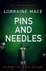 Pins and Needles: An edge-of-your-seat crime thriller (DI Sterling Thriller Series, Book 3) цена и информация | Фантастика, фэнтези | pigu.lt