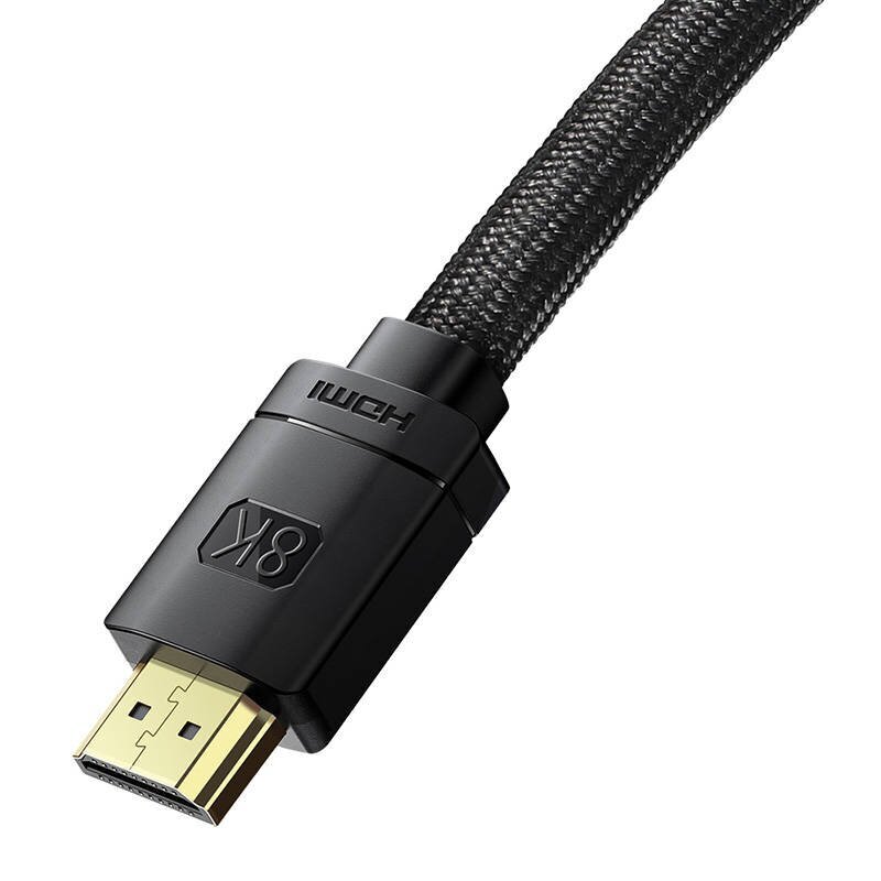 Baseus, HDMI, 5 m kaina ir informacija | Kabeliai ir laidai | pigu.lt