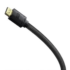 Baseus, HDMI, 5 м цена и информация | Кабели и провода | pigu.lt