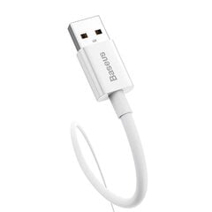 Baseus Superior Series Cable USB to USB-C, 100 Вт, 1 м (white) цена и информация | Кабели для телефонов | pigu.lt