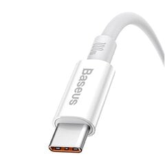Baseus Superior USB to USB-C, 100W, 2m kaina ir informacija | Laidai telefonams | pigu.lt