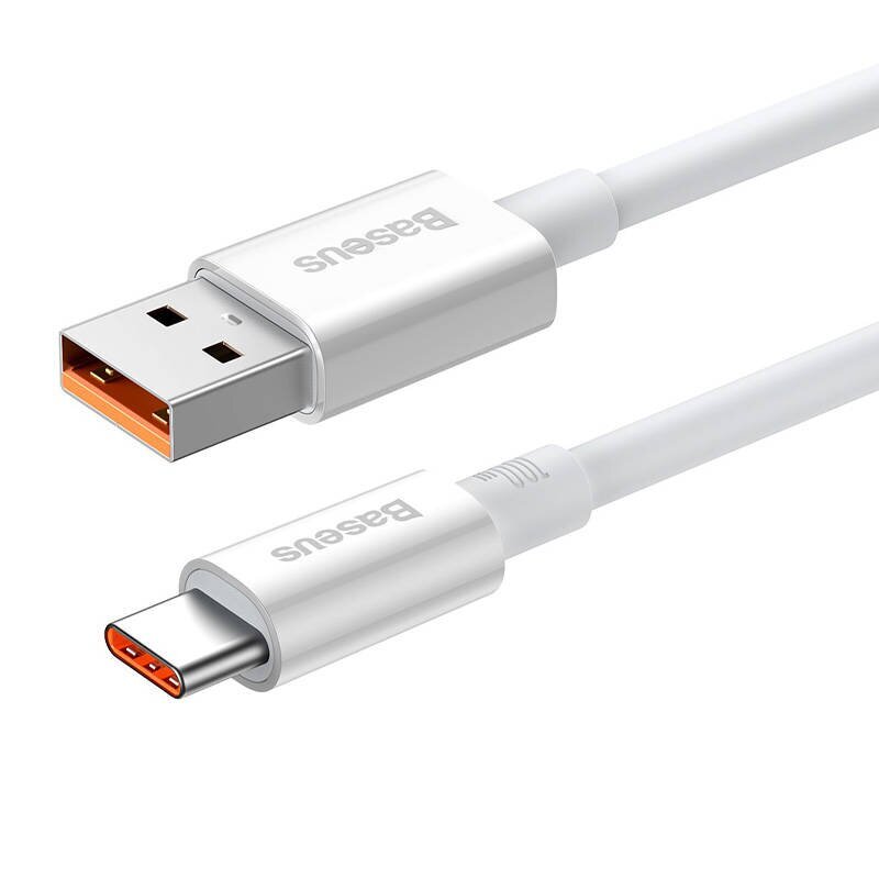 Baseus Superior USB to USB-C, 100W, 2m kaina ir informacija | Laidai telefonams | pigu.lt