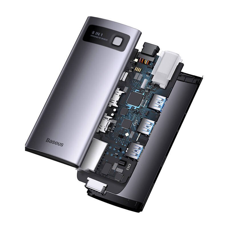 Baseus WKWG050013 kaina ir informacija | Adapteriai, USB šakotuvai | pigu.lt