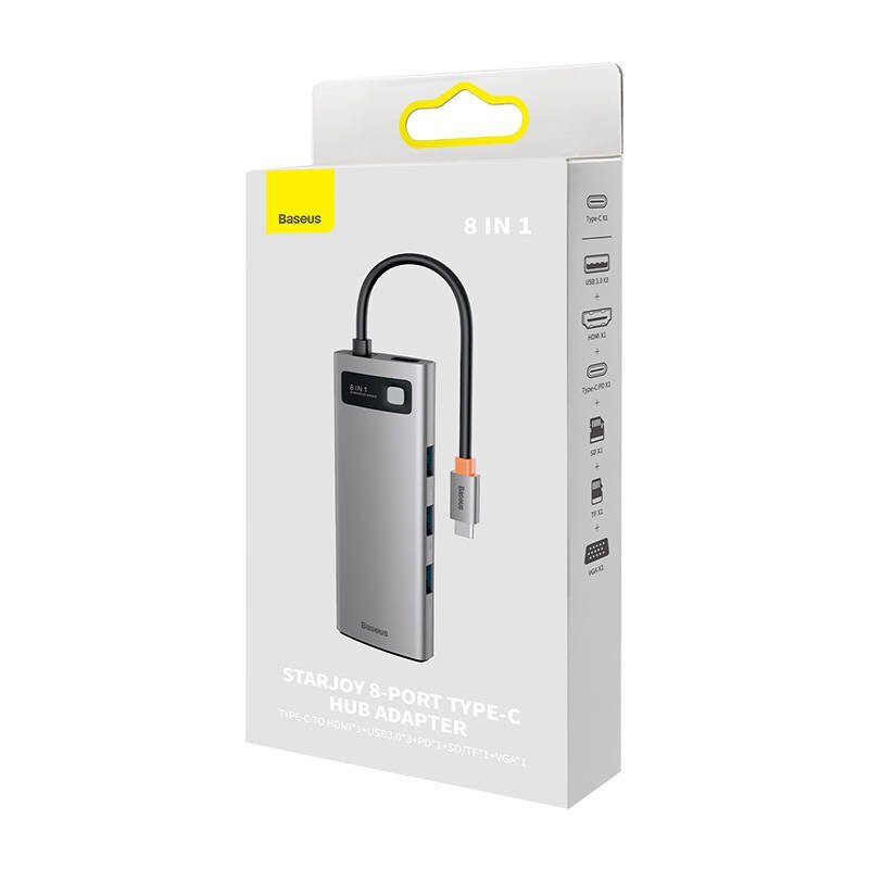 Baseus WKWG050013 цена и информация | Adapteriai, USB šakotuvai | pigu.lt