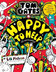 Tom Gates 20: Happy to Help (eventually) цена и информация | Книги для подростков  | pigu.lt