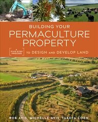 Building Your Permaculture Property: A Five-Step Process to Design and Develop Land kaina ir informacija | Saviugdos knygos | pigu.lt