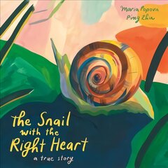 Snail with the Right Heart: A True Story Illustrated edition kaina ir informacija | Knygos mažiesiems | pigu.lt
