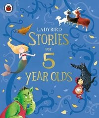 Ladybird Stories for Five Year Olds цена и информация | Книги для подростков  | pigu.lt