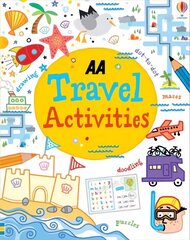 Travel Activities цена и информация | Книги для самых маленьких | pigu.lt