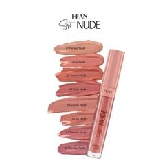 Lūpų blizgesys Hean Soft Nude Matte Lip Gloss 62 Juicy Nude, 6 ml kaina ir informacija | Lūpų dažai, blizgiai, balzamai, vazelinai | pigu.lt