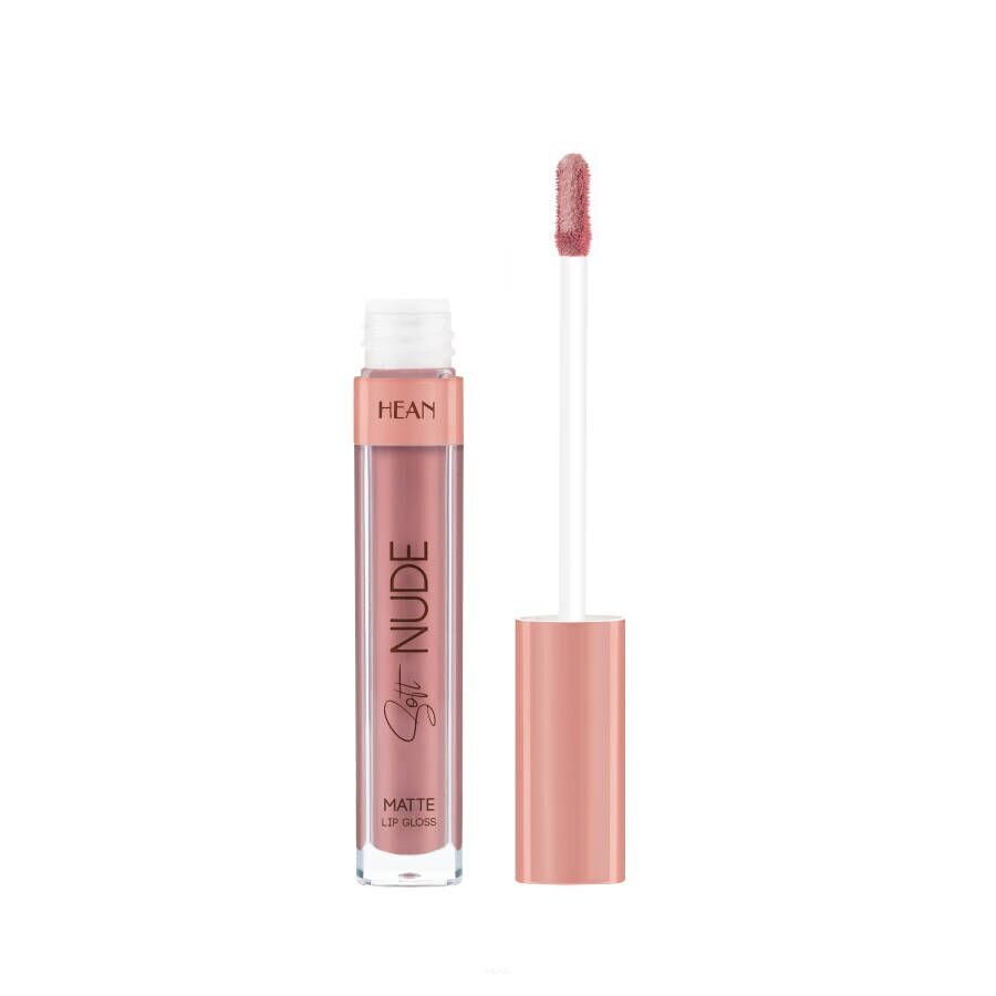 Lūpų blizgesys Hean Soft Nude Matte Lip Gloss 66 So Nude!, 6 ml kaina ir informacija | Lūpų dažai, blizgiai, balzamai, vazelinai | pigu.lt