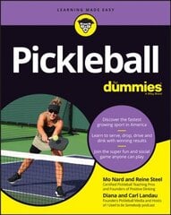 Pickleball For Dummies kaina ir informacija | Knygos apie sveiką gyvenseną ir mitybą | pigu.lt