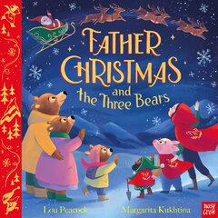 Father Christmas and the Three Bears kaina ir informacija | Knygos mažiesiems | pigu.lt