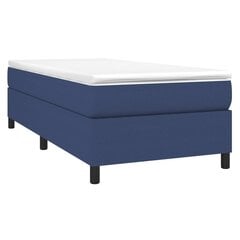 Каркас кровати, 100x200 см, синий цена и информация | Кровати | pigu.lt