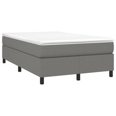Каркас кровати, 120x200 см, серый цена и информация | Кровати | pigu.lt