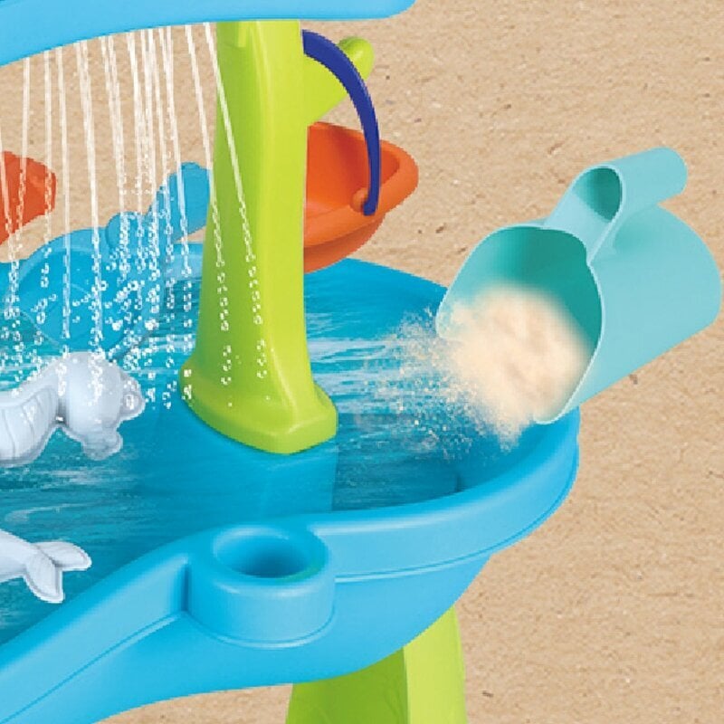 Vandens stalas "Aštunkojis" kaina ir informacija | Vandens, smėlio ir paplūdimio žaislai | pigu.lt