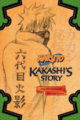 Naruto: Kakashi's Story--Lightning in the Frozen Sky kaina ir informacija | Fantastinės, mistinės knygos | pigu.lt