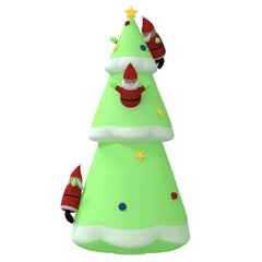 Pripučiama kalėdų eglutė su LED lemputėmis, 500cm kaina ir informacija | Kalėdinės dekoracijos | pigu.lt