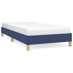 Каркас для кровати, 100x200 см, синий цена и информация | Кровати | pigu.lt