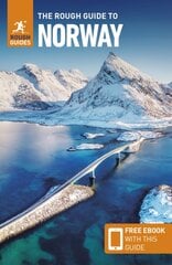 Rough Guide to Norway (Travel Guide with Free eBook) 8th Revised edition цена и информация | Путеводители, путешествия | pigu.lt