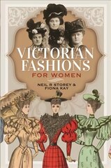 Victorian Fashions for Women kaina ir informacija | Knygos apie meną | pigu.lt