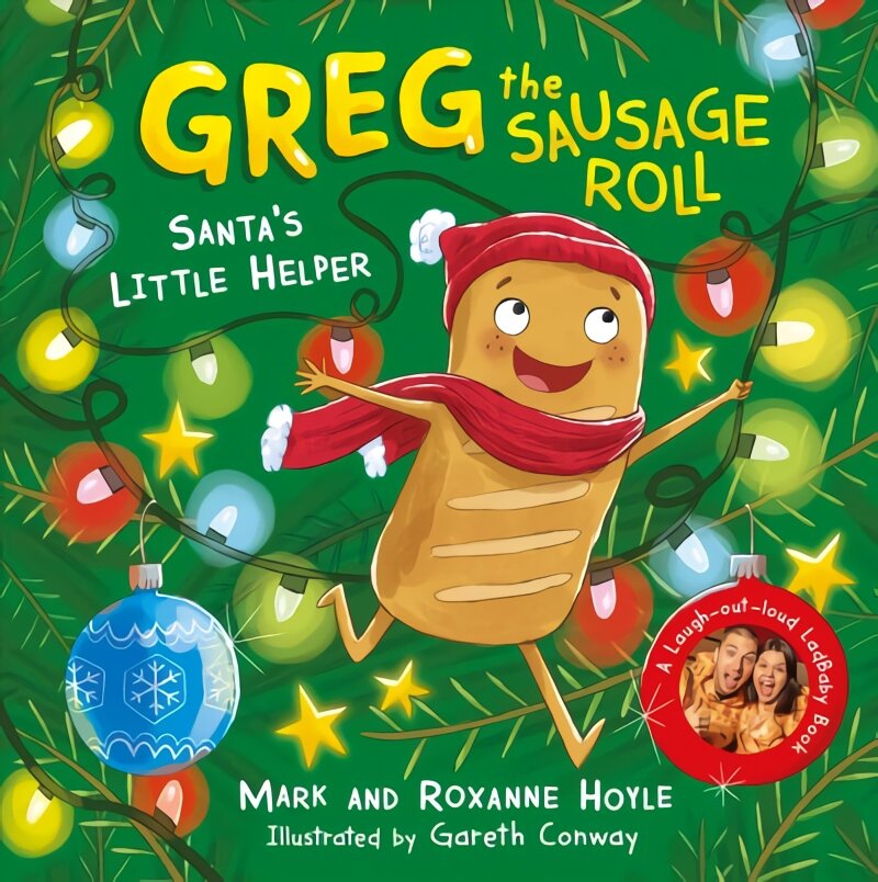 Greg the Sausage Roll: Santa's Little Helper: A LadBaby Book цена и информация | Knygos mažiesiems | pigu.lt