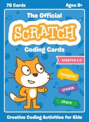 Official Scratch Coding Cards, The (scratch 3.0): Creative Coding Activities for Kids kaina ir informacija | Ekonomikos knygos | pigu.lt